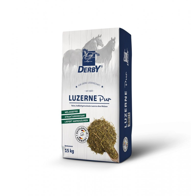 Sieczka z lucerny - DERBY Luzerne Pur