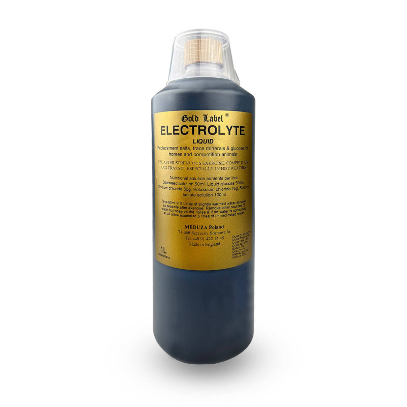 Electrolyte Liquid Gold Label elektrolity 1L