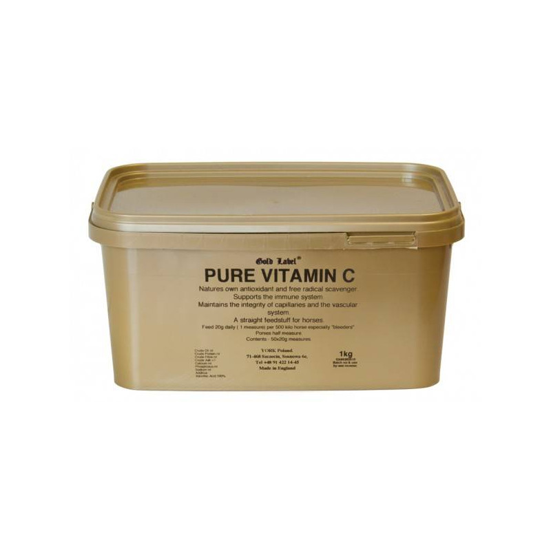 Pure Vitamin C Gold Label witamina C 1kg