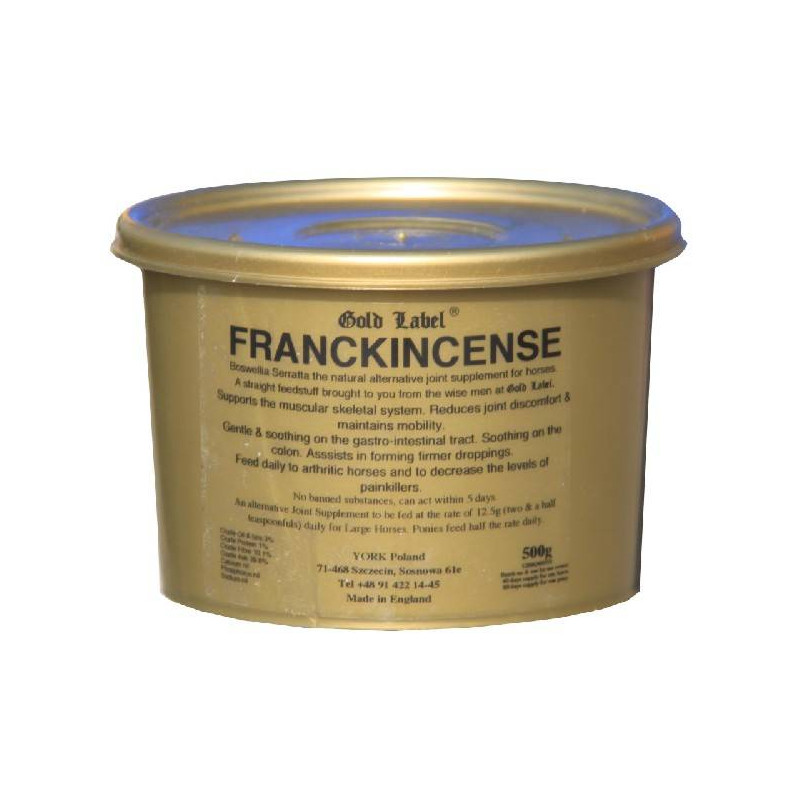 Frankincense Gold Label 500g