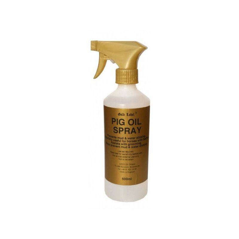 Pig oil spray Gold Label na grude 500ml