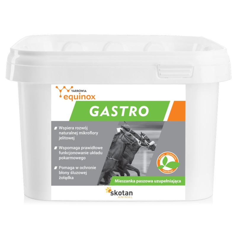 YARROWIA EQUINOX GASTRO 1,5 kg dla koni wrzodowych