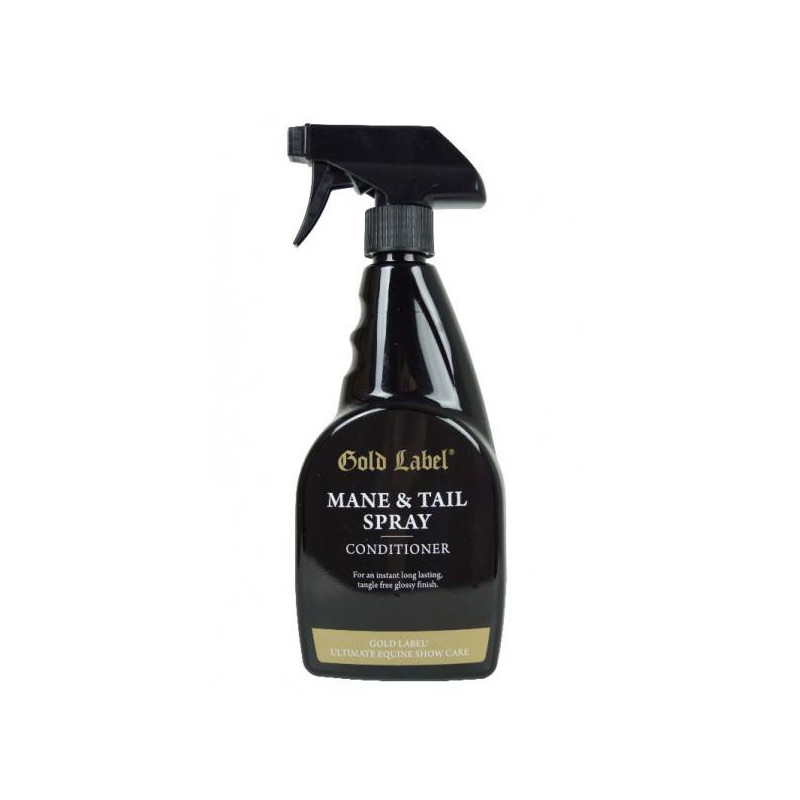 Ultimate Mane and Tail Spray Conditioner Gold Label