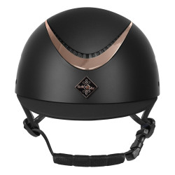 Kask FP APOLEUS RG czarny ROSEGOLD