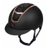 Kask FP QUANTINUM CHIC 2.0 ROSEGOLD czarny