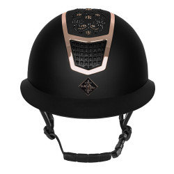 Kask FP QUANTINUM CHIC ROSEGOLD W-V czarny