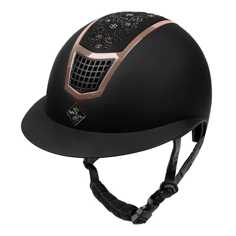 Kask FP QUANTINUM CHIC ROSEGOLD W-V czarny