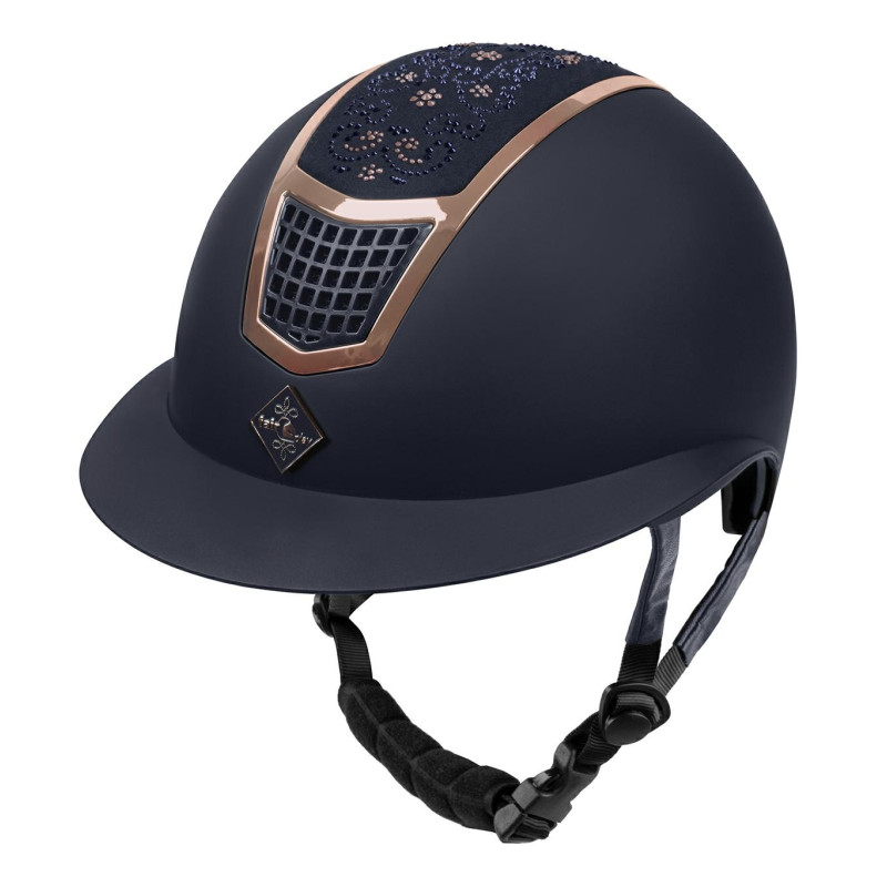 Kask FP QUANTINUM CHIC ROSEGOLD W-V granatowy