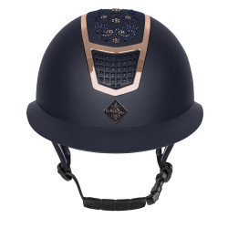 Kask FP QUANTINUM CHIC ROSEGOLD W-V granatowy