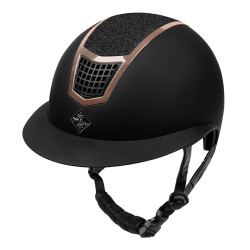 Kask FP QUANTINUM ECLIPSE ROSEGOLD W-V CZARNY