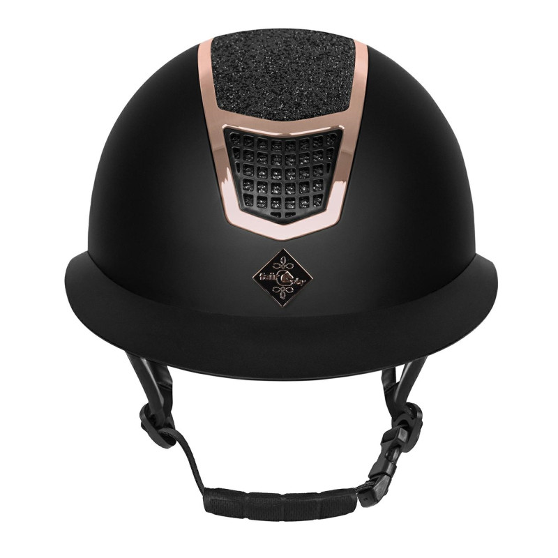 Kask FP QUANTINUM ECLIPSE ROSEGOLD W-V CZARNY