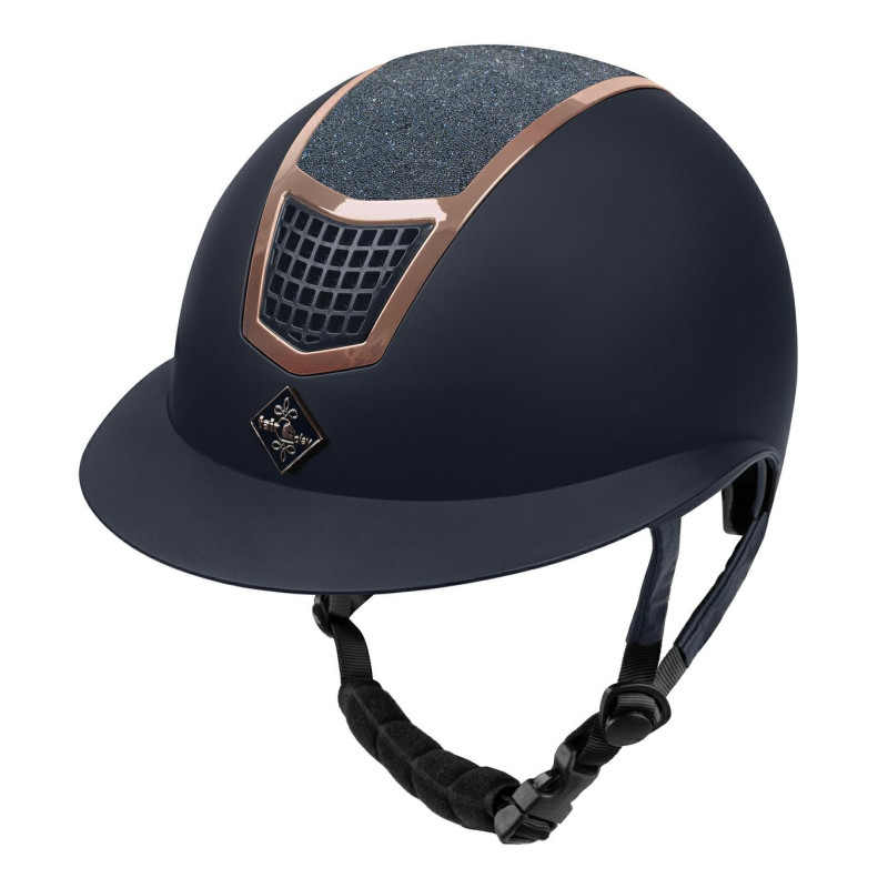 Kask FP QUANTINUM ECLIPSE ROSEGOLD W-V granatowy