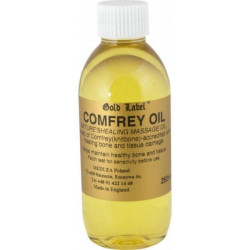 Comfrey Oil Gold Label...