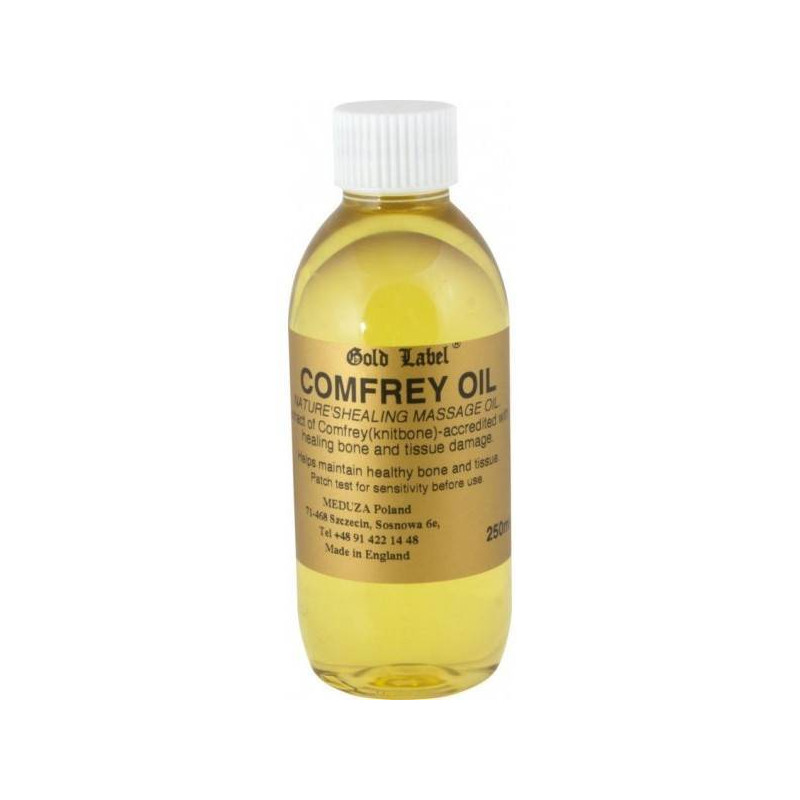 Comfrey Oil Gold Label Olejek do masażu 250ml