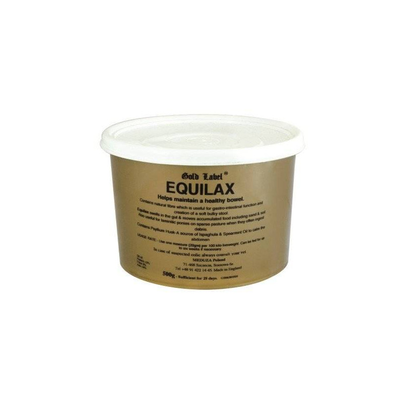 Equilax Gold Label do odpiaszczania 500g