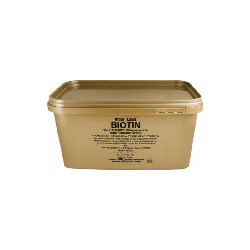 Biotin Gold Label 900g