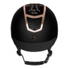 Kask FP QUANTINUM FLEUR czarny ROSEGOLD