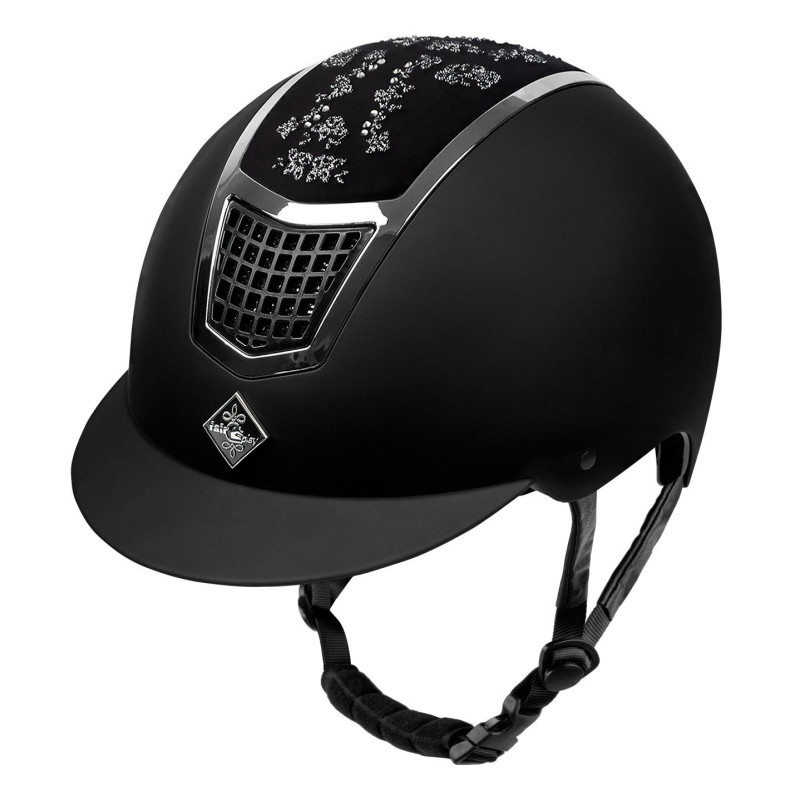 Kask FP QUANTINUM FLEUR czarny