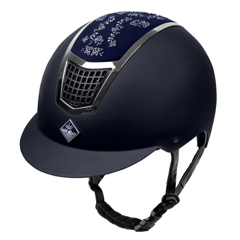 Kask FP QUANTINUM FLEUR granatowy