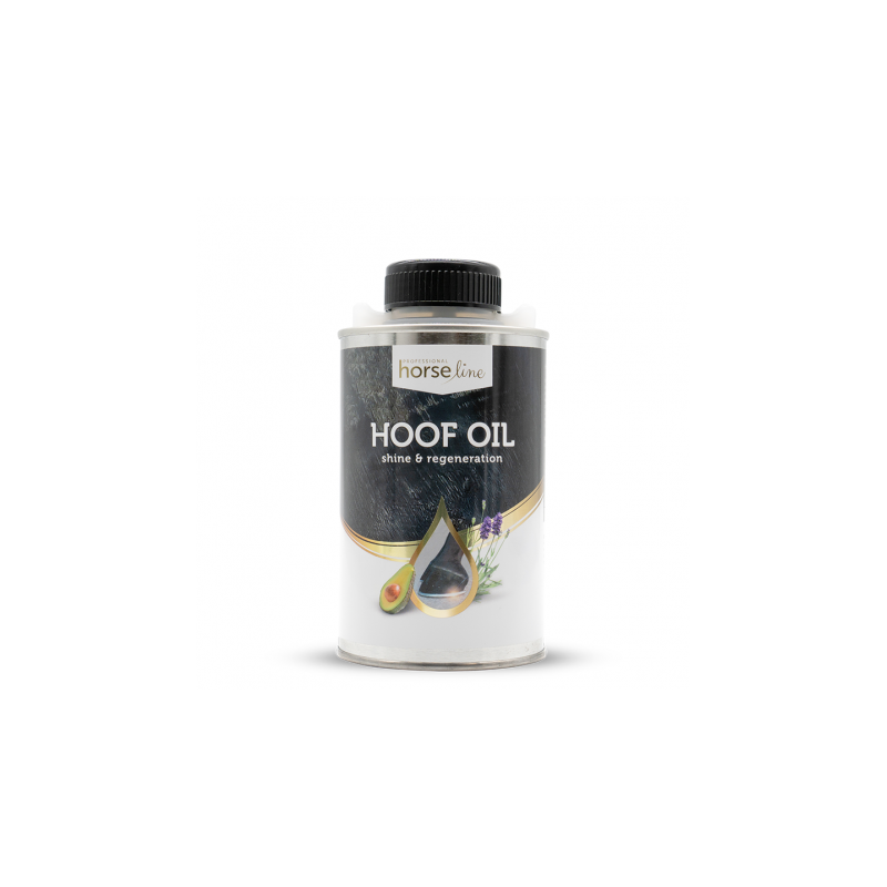 HorseLinePRO HoofOil 450ml olej do kopyt z pędzelkiem