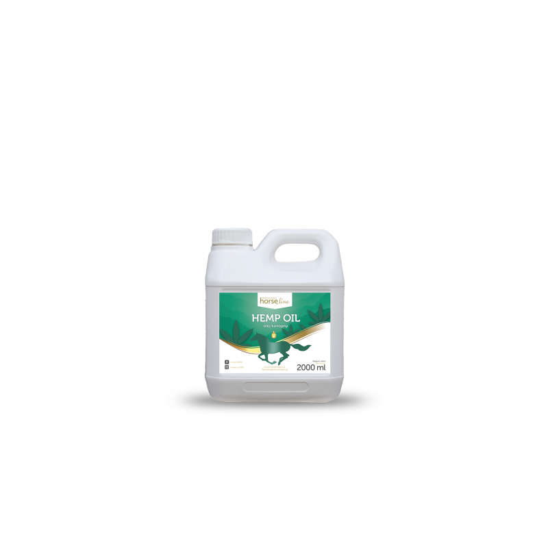 HorseLinePRO Hemp Oil 2000ml