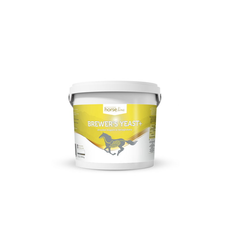 HorseLinePRO Brewer's Yeast+ 2500g