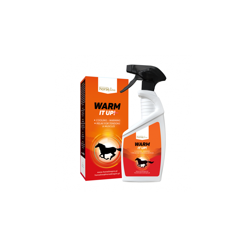 HorseLinePRO Warm It Up! 750ml