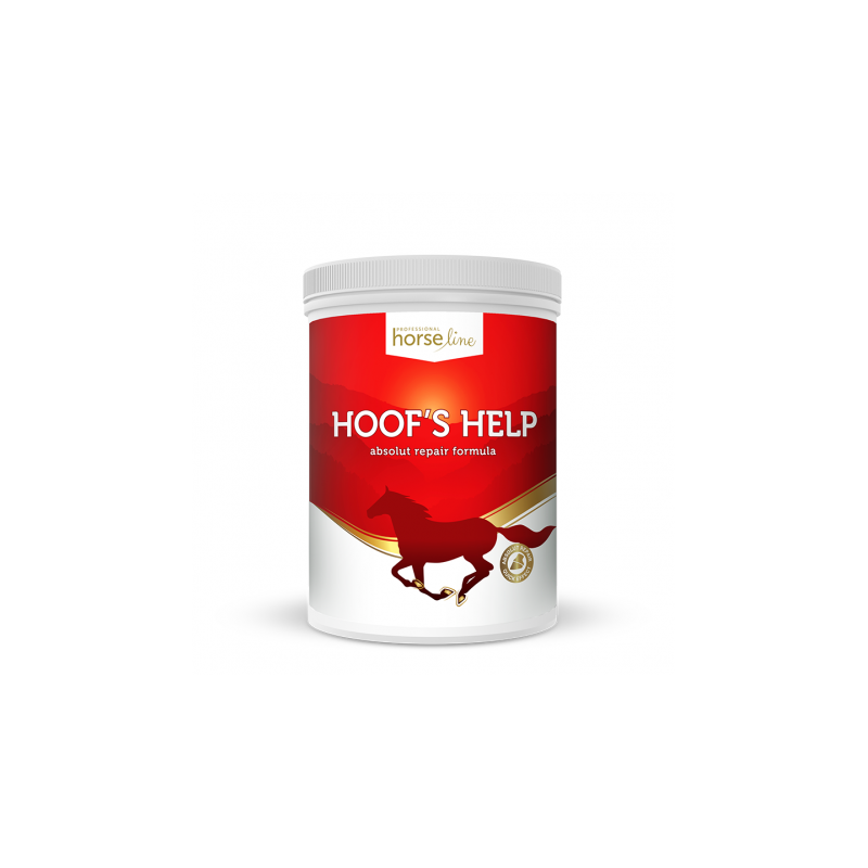 HorseLinePRO Hoof's Help na zdrowe kopyta 1500g