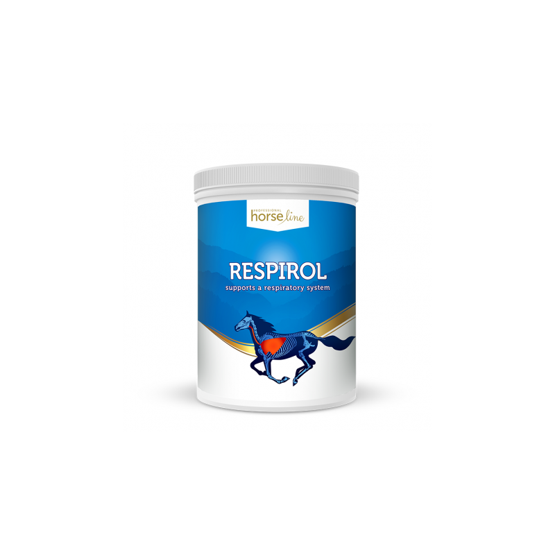 HorseLinePRO Respirol 1200g - wsparcie układu oddechowego koni