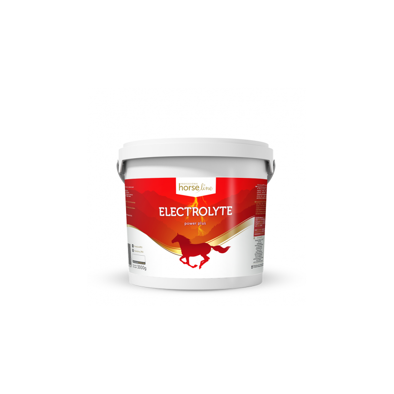 HorseLinePRO Electrolyte PowerPlus 3000g