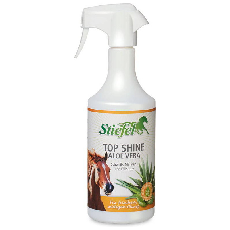 Top Shine Aloe Vera Stiefel spray z aloesem do sierści, grzywy i ogona 750ml