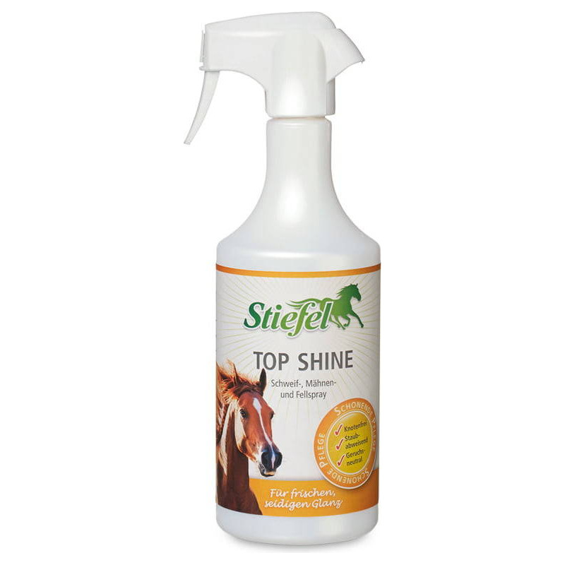 Top Shine Stiefel spray do sierści, grzywy i ogona 750ml
