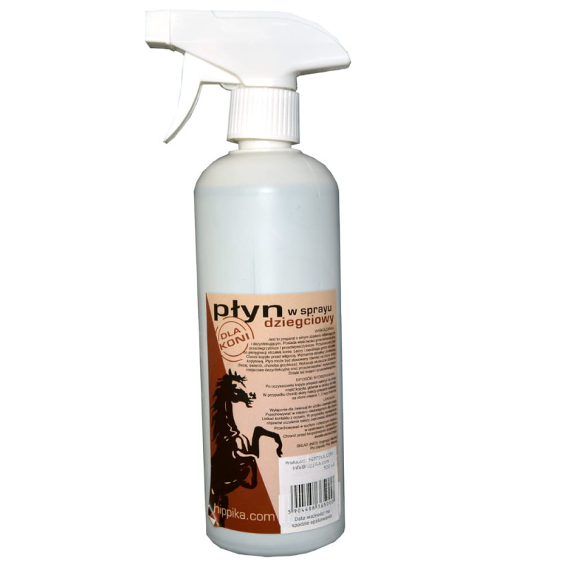 Hippika Płyn dziegciowy spray 500ml