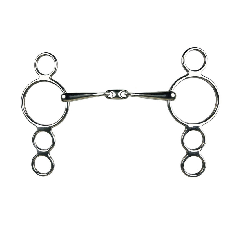 Wielokrążek York podwójnie łamany 4-pierścieniowy 14 mm 14,5cm