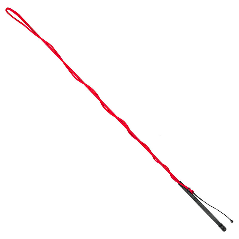 Bat York do lonżowania Simple czerwony 160cm