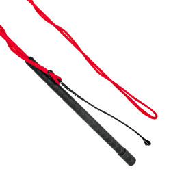 Bat York do lonżowania Simple czerwony 160cm