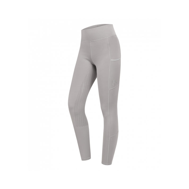 Legginsy damskie ELT Ella szare stone grey