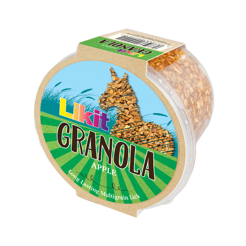 Lizawka LIKIT Granola Apple/Jabłkowa 550g