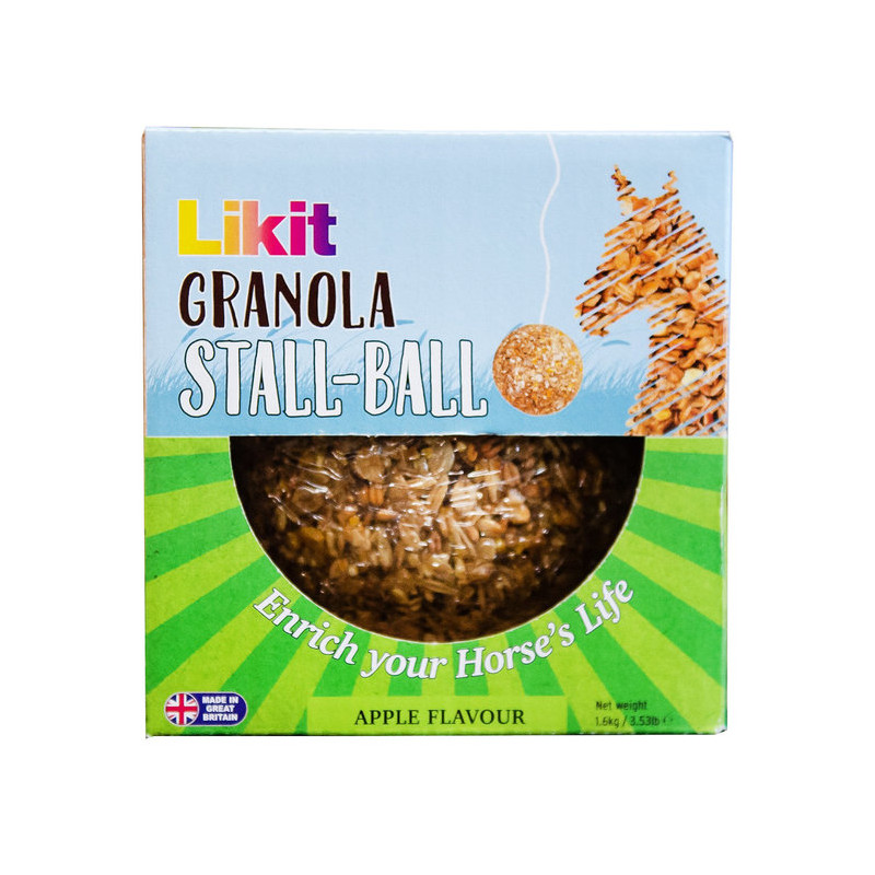 LIKIT Granola Stall-Ball Apple 1,6kg