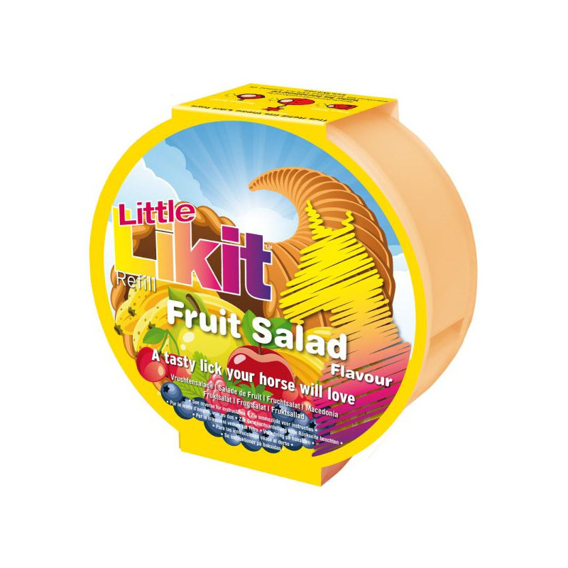 Lizawka Likit Fruit Salad/Sałatka Owocowa 250g lizawka