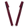 Derka Horsenjoy Jasmine z pasami granatowo-bordo