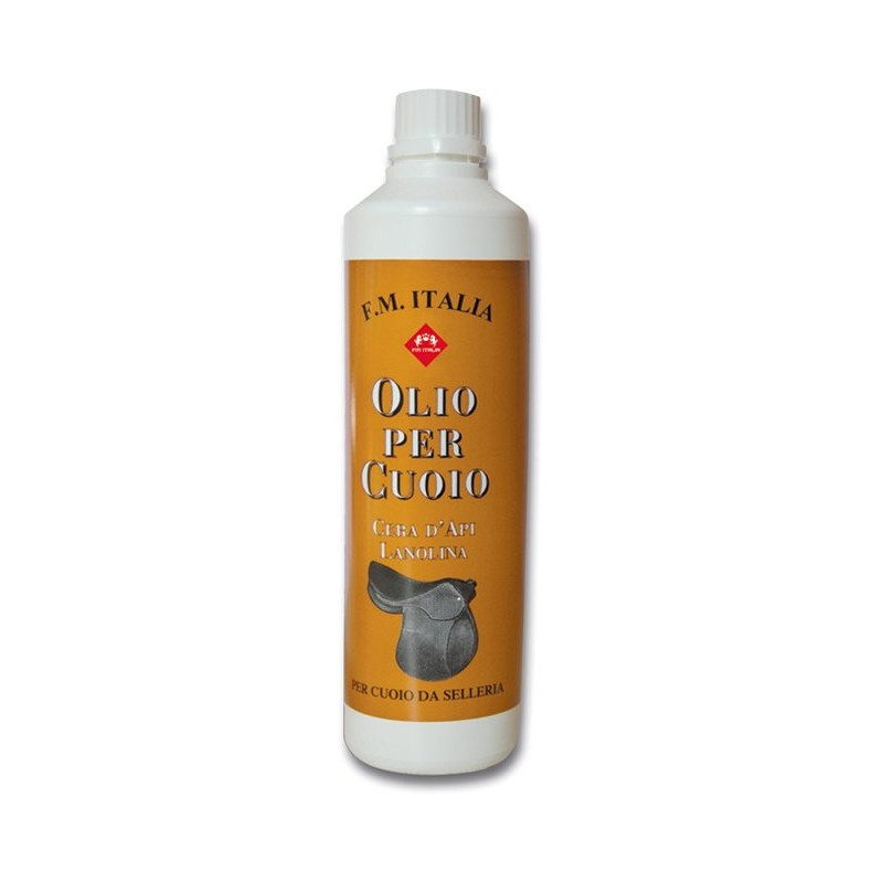FM ITALIA Olej do skór 500ml