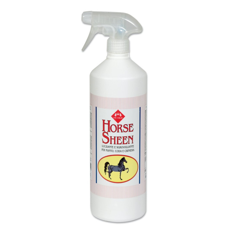 FM ITALIA odżywka do sierści Horse Sheen 1000ml