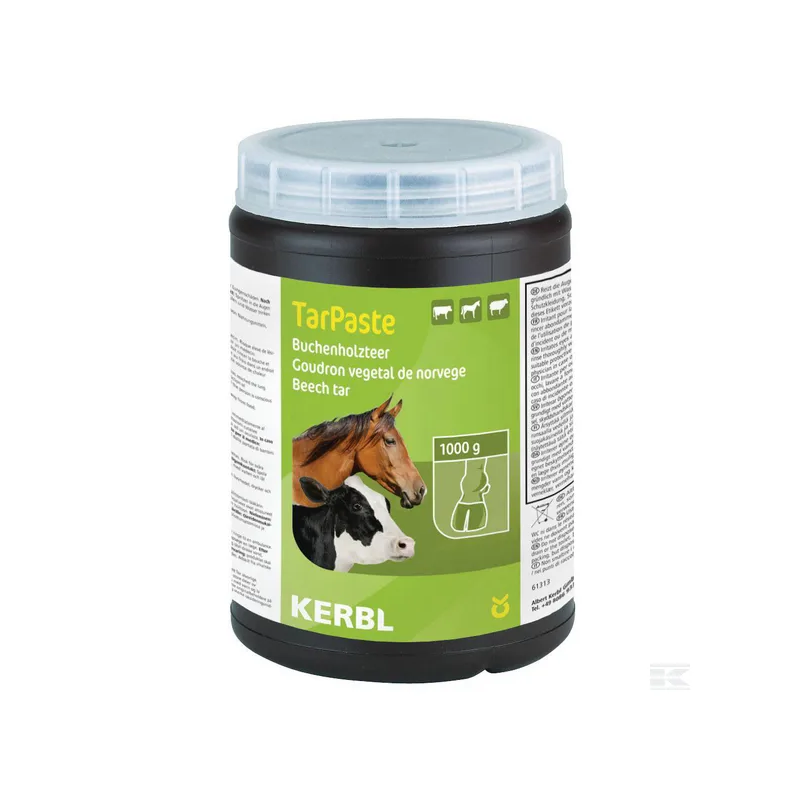 Smoła bukowa/Dziegieć 1kg Kerbl
