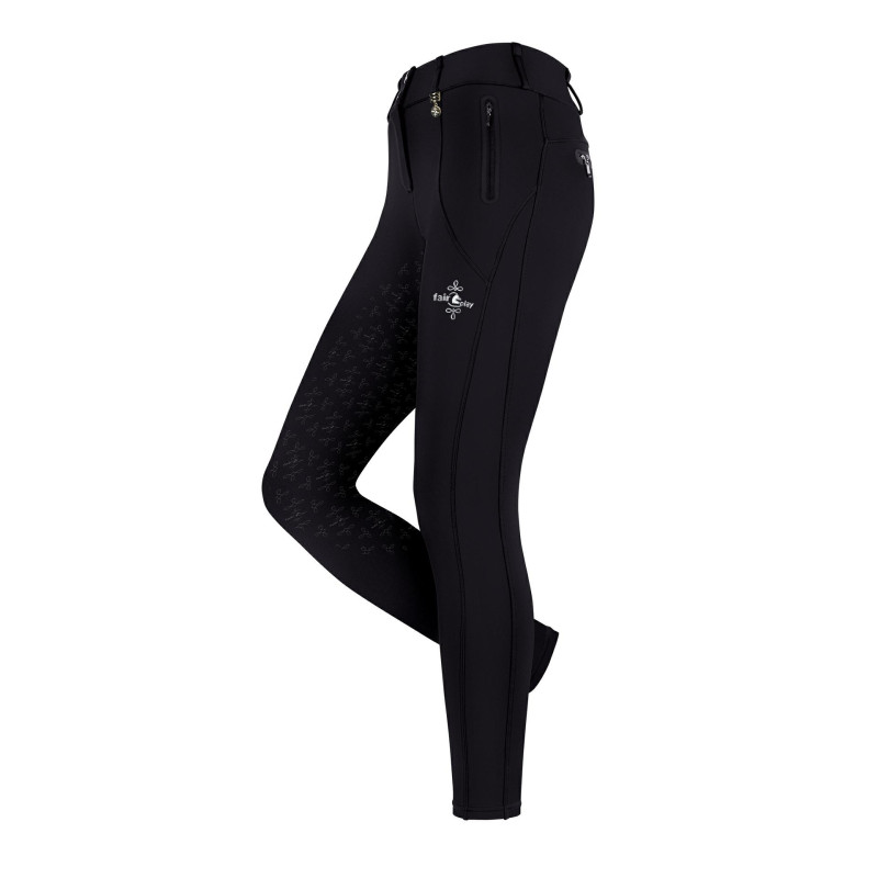 Fair Play Women's Altea Full Seat Tights - Navy