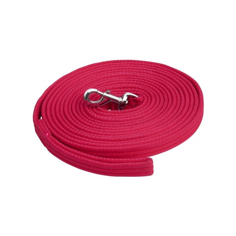 Lonża York Fluo koralowa 7,5m