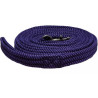 Lonża York Stripe fioletowa 8,5m