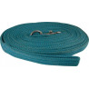 Lonża York Stripe turkusowa 8,5m