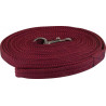 Lonża York Stripe czerwona 8,5m