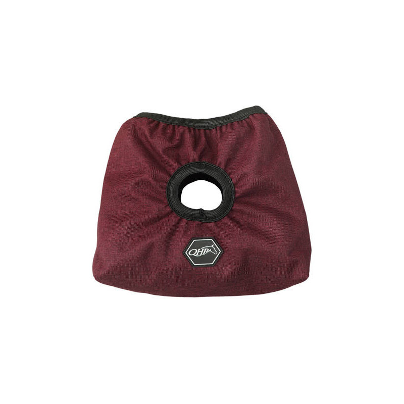 Pokrowce na strzemiona QHP Burgundy bordo